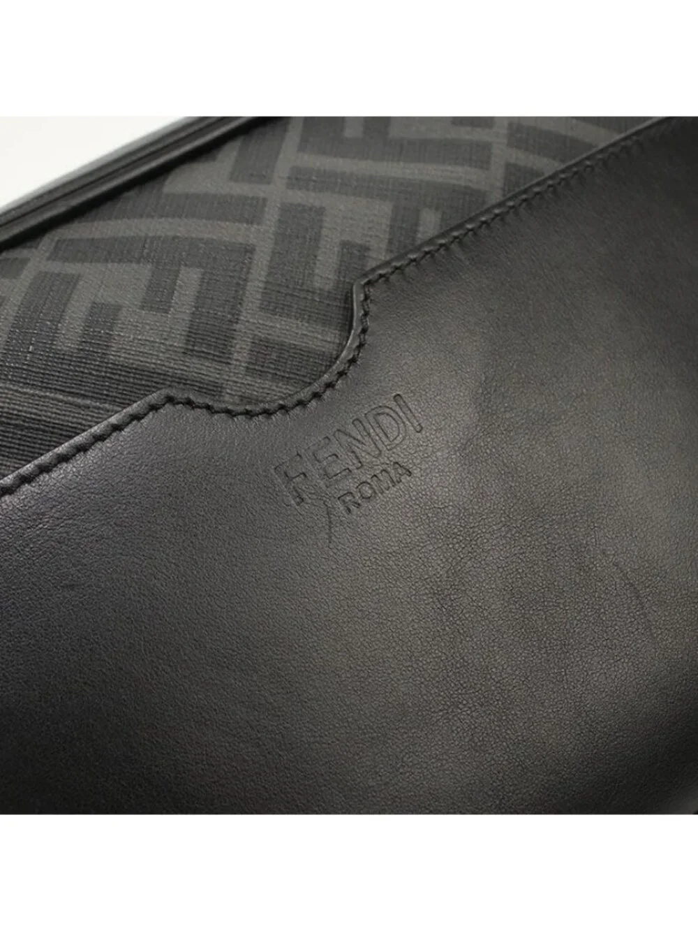 Fendi Camera Case Zucca Shoulder Bag